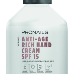 Crème mains anti-âge hydratante formule riche SFP15 300ml