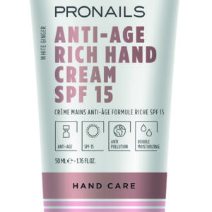 Crème mains anti-âge hydratante formule riche SFP15 50ml