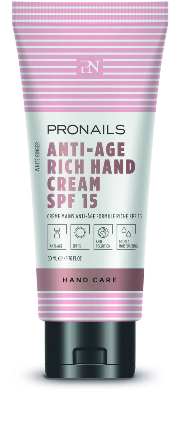 Crème mains anti-âge hydratante formule riche SFP15 50ml